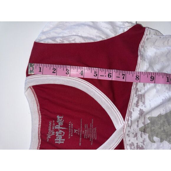 Harry Potter Tee Top V Neck Wizarding World Gryffindor Universal Studio Medium - Picture 13 of 14